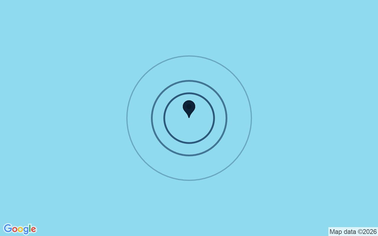 Street map of 8888 N SCOTTSDALE RD, SCOTTSDALE, AZ, 85253 with rings at 2, 3, 5 miles.